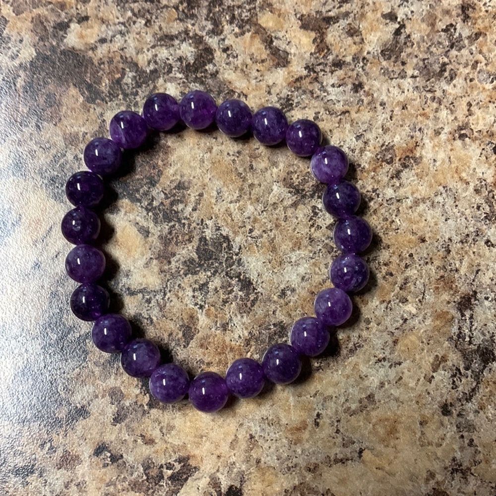 💛 3 for $15 Amethyst bracelet